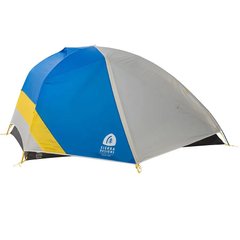 Палатка туристическая, двухместная Sierra Designs Meteor Lite 2 blue-yellow