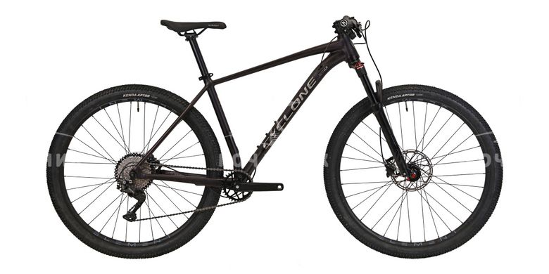 Гірський велосипед CYCLONE 29" SX 2024 (L, темно-фіолетовий матовий)