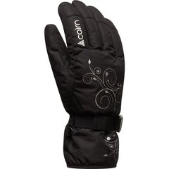Cairn перчатки Augusta W black-grey 6.5