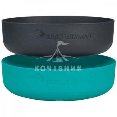 Набор посуды Sea To Summit DeltaLight Bowl Set, Pacific Blue/Charcoal, L