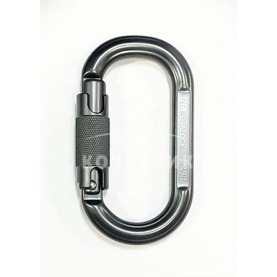 Карабин First Ascent OVALOCK (grey)
