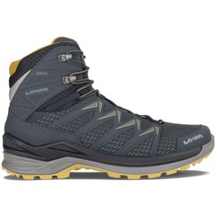 LOWA черевики Innox Pro GTX MID steel blue-mustard 41.5