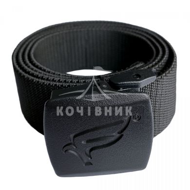 Ремінь еластичний Fahrenheit Stretch Belt (120 см, black)