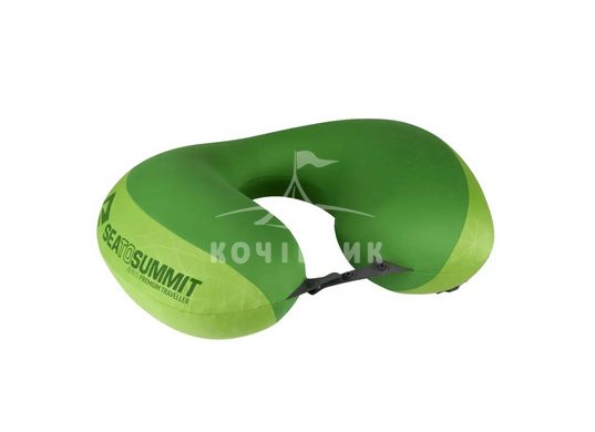 Надувна подушка Sea To Summit Aeros Premium Pillow Traveller (39х29х11см, Lime)