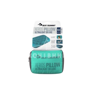 Надувна подушка Sea To Summit Aeros Ultralight Pillow Deluxe (14х56х36см, Grey)