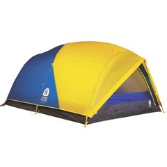 Палатка туристическая, трехместная Sierra Designs Convert 3 blue-yellow