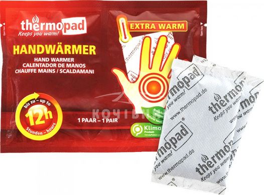 Хімічна грілка для рук Thermopad Hand Warmer