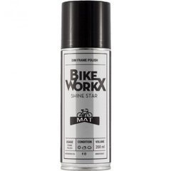 Полироль BikeWorkX Shine Star MAT спрей 200 мл