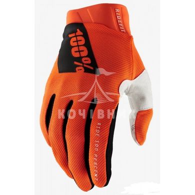 Перчатки Ride 100% RIDEFIT Glove [Fluo Orange] M