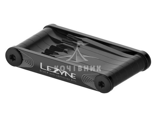 Мультитул LEZYNE V PRO 11 Черный Y14