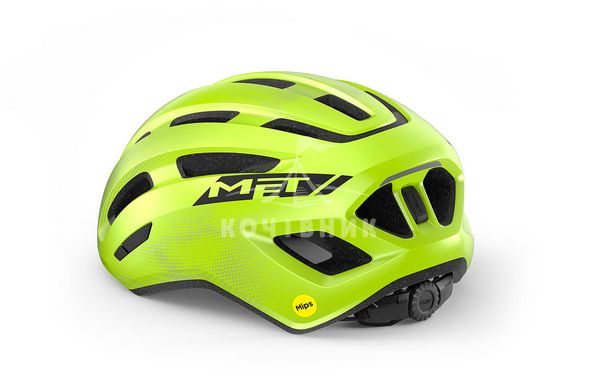 Шлем MET MILES MIPS, fluo yellow | glossy S/M (52-58)