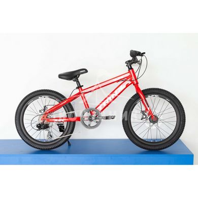 Велосипед дитячий Trinx Junior 1.0 20" Red-white-black