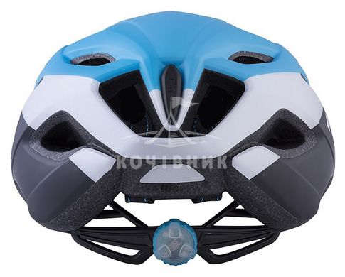 Шлем MET CROSSOVER, cyan / black (XL, 60-64)