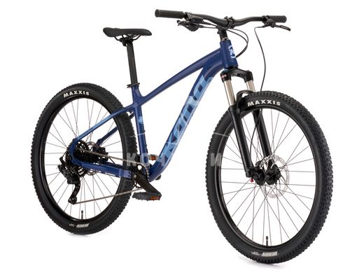 Горный велосипед Kona Fire Mountain 2024, 27.5" (Blue, M)