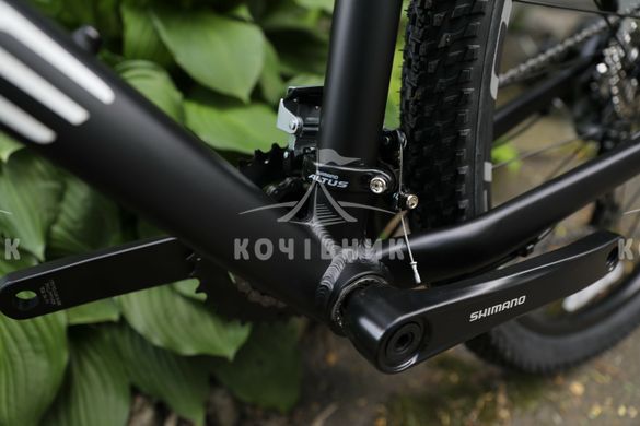 Горный велосипед CYCLONE 29" AX 2023 (18”, чорний матовий)