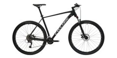 Гірський велосипед CYCLONE 29" AX 2023 (20”, чорний матовий)