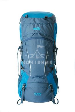 Туристический рюкзак Tramp Sigurd 60+10л (dark blue/blue)