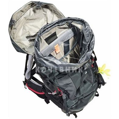 Рюкзак DEUTER Aircontact Lite 45+10 SL колір 4701 graphite-black
