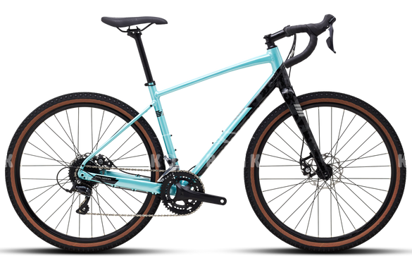 Гравийный велосипед Polygon Bend R2 27,5" (M, blue black)