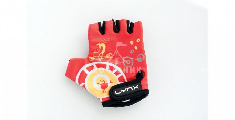 Рукавиці Lynx Kids Red XXS