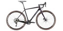 Гравійний велосипед CYCLONE 700c-CGX-carbon 2022 (52cm, чорний\фіолетовий)