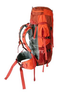 Туристический рюкзак Tramp Floki 50+10л (red)