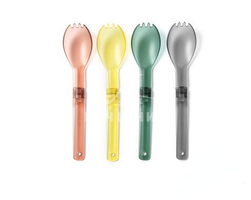 Fire Maple Tritan spork Green ложка з тритану складна