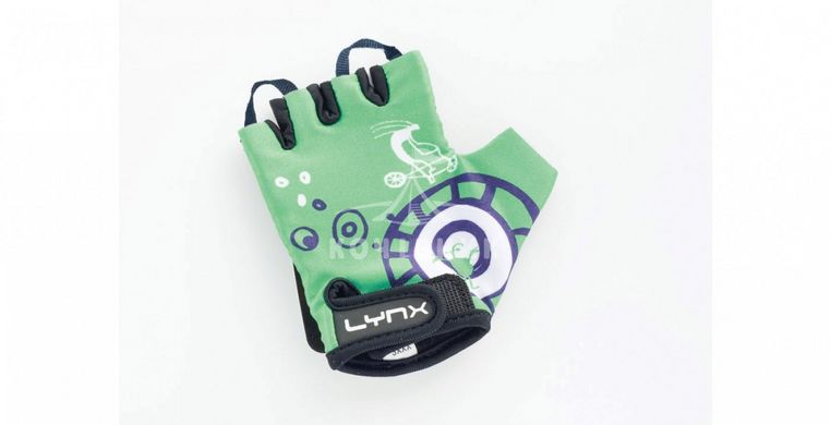 Рукавиці Lynx Kids Green XXS