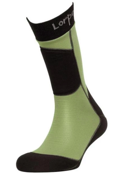 Шкарпетки LORPEN TEP 332 green XL