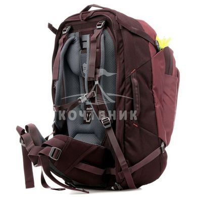 Рюкзак DEUTER Aviant Access Pro 55 SL колір 5543 maron-aubergine