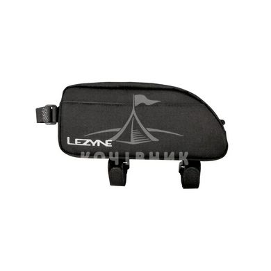 Сумка на верхню трубу рами LEZYNE ENERGY CADDY XL Чорний 0,8л Y13