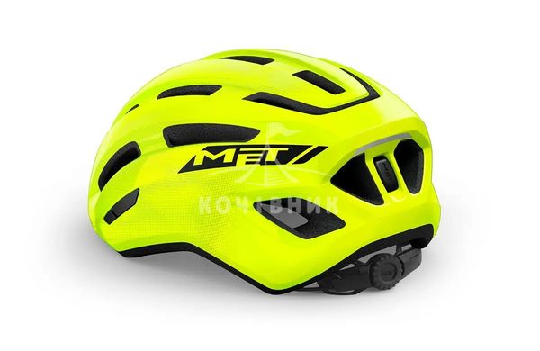 Шлем MET MILES, fluo yellow | glossy (S/M, 52-58)