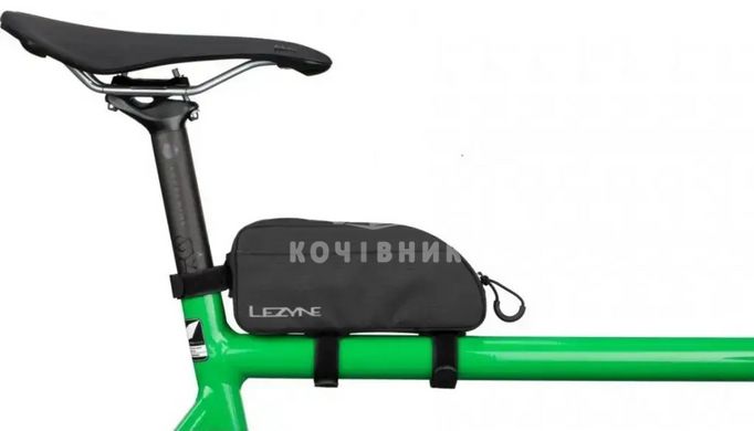 Сумка на верхню трубу рами LEZYNE ENERGY CADDY XL Чорний 0,8л Y13