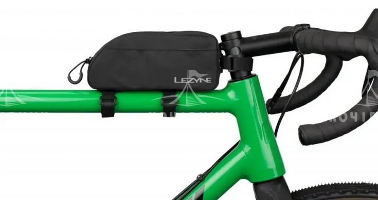 Сумка на верхню трубу рами LEZYNE ENERGY CADDY XL Чорний 0,8л Y13