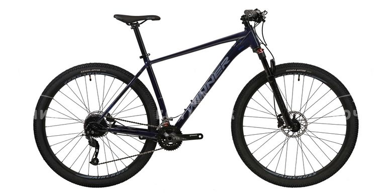 Горный велосипед WINNER 29" SOLID-GT 2024 (L, синій хамелеон)