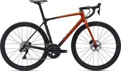 Шосейний велосипед Giant TCR Advanced Pro 0 Disc Di2 Amber Glow ML