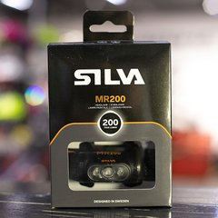 Налобний ліхтар Silva MR200, 200 люмен, Black/Grey (SLV 38002)