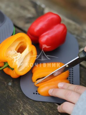 Дощечка для нарізки Wildo Cutting Board Dark Grey