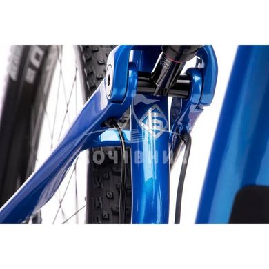 Гірський велосипед Kona Hei Hei CR/DL 29" 2021 (Gloss Metallic Alpine Blue, XL)