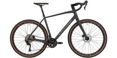 Гравийный велосипед CYCLONE 700c-GSX 2024 (54cm, графіт матовий)