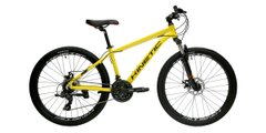 Подростковый велосипед KINETIC 26" PROFI 2023 (15", жовтий)
