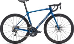 Шосейний велосипед Giant TCR Advanced Pro 0 Disc KOM Chameleon Neptune ML