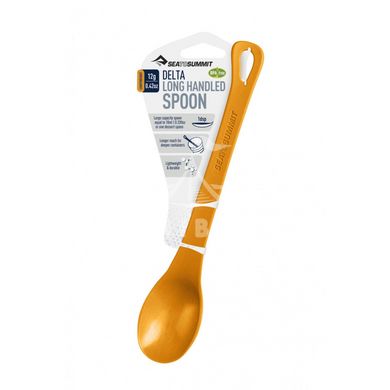 Ложка Sea To Summit Delta Long Handled Spoon, Orange