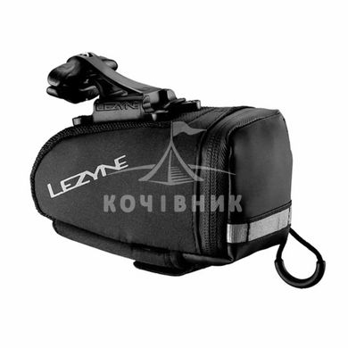 Подсидельная сумка LEZYNE M - CADDY QR Черный/Черный 0,4л Y13