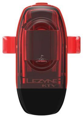 Заднє світло LEZYNE KTV DRIVE REAR Червоний 10 люменів Y13