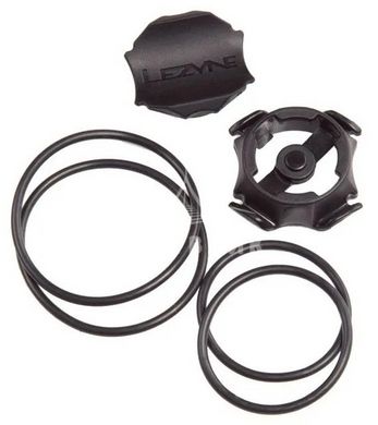 Крепление LEZYNE GPS O-RING MOUNT KIT Чёрный Y13