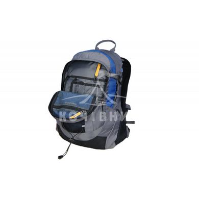 Городской рюкзак Terra Incognita Cyclone 16 (черный/серый)