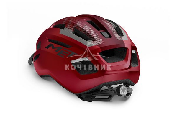 Шлем MET ALLROAD, red black | matt (M, 56-58)