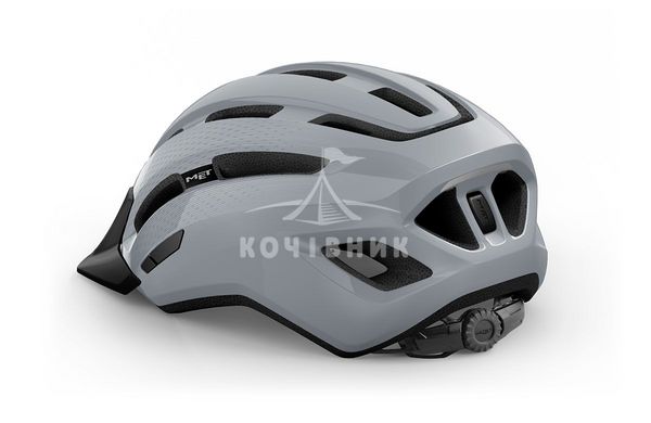 Шлем MET Downtown CE Gray | Glossy M/L 58-61