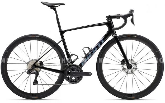 Гравійний велосипед Giant Defy Advanced Pro 0 Digital Blurple МL